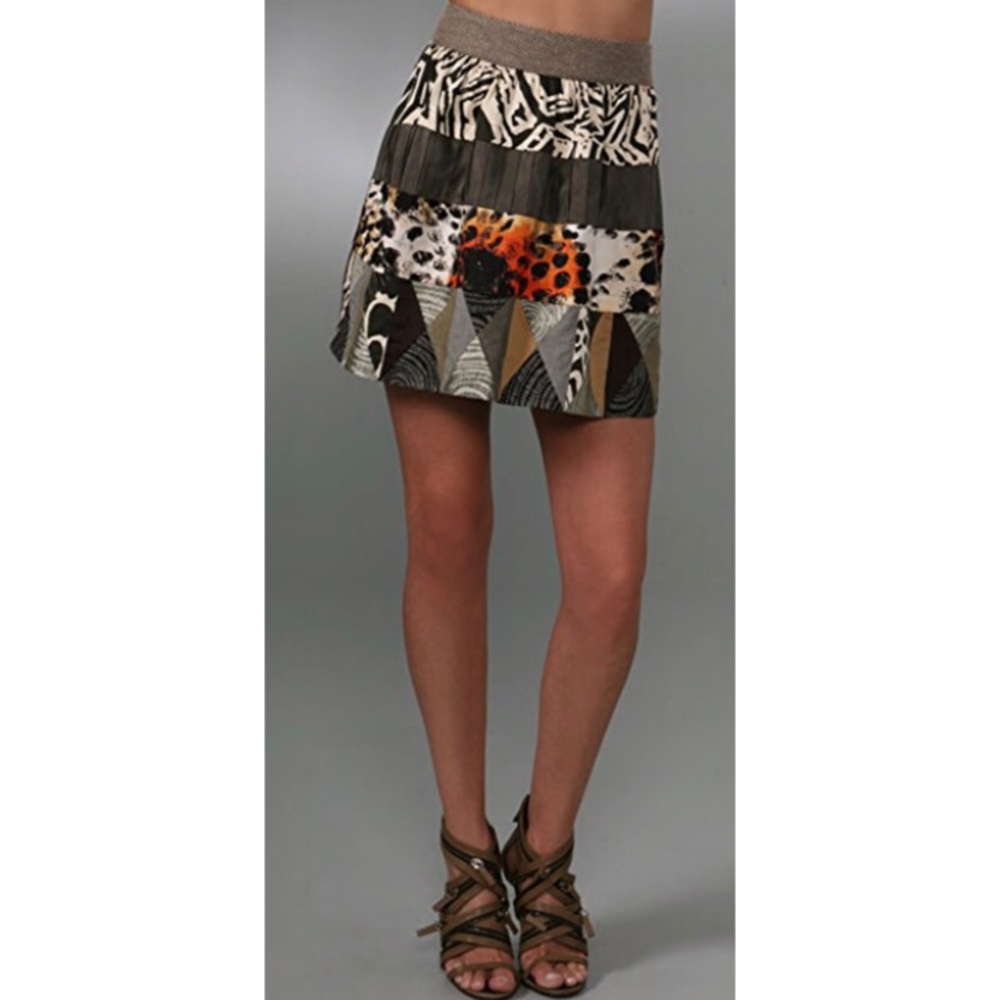 Diane Von Furstenberg Meggy Skirt Size 4